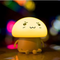 Yellow Little Demon Led Night Light