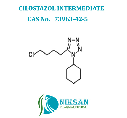 5-(4-Chlorobutyl)-1-cyclohexanyl tetrazole