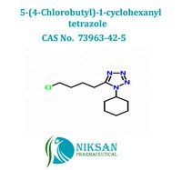 5-(4-Chlorobutyl)-1-cyclohexanyl tetrazole