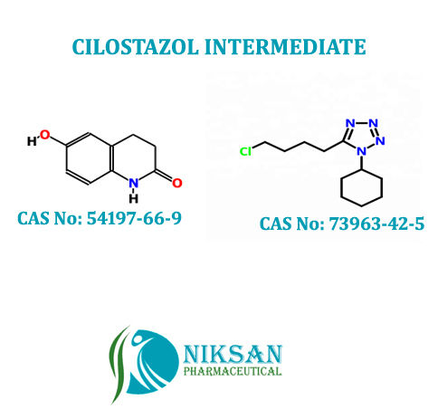 CILOSTAZOL INTERMEDIATES