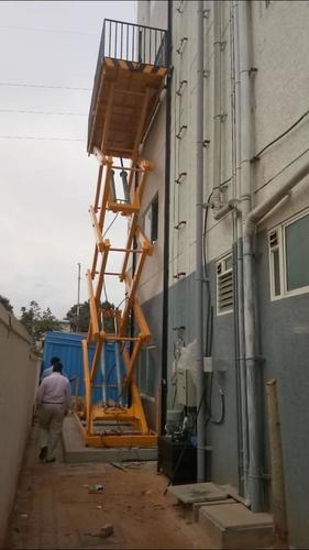 hydraulic lift