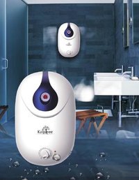 Onyx Oval Shape Water Heater With Decorative Panel Insert