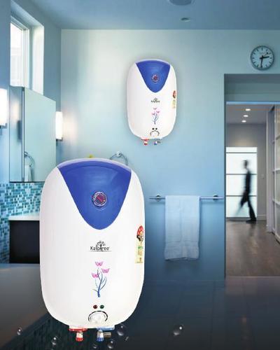 Pearl Oval Shape Water Heater With Decorative Panel Insert