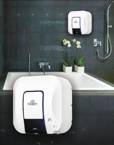 Sapphire Square Shape Water Heater With Decorative Panel Insert Installation Type: Wall Mounted