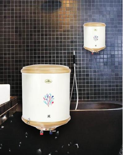 Shells Conventional Cylindrical Shaped Water Heater With ABS