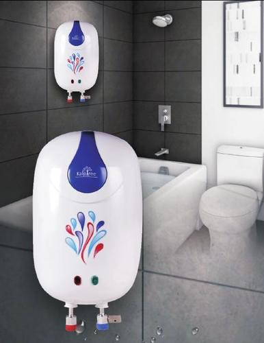 Snippy Oval Water Heater With Decorative Panel Insert
