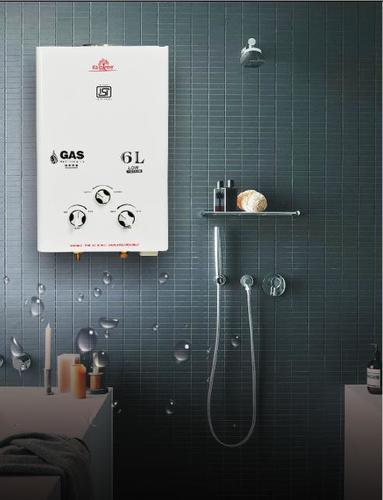 Topaz Instant Gas Water Heater Installation Type: Wall Mounted