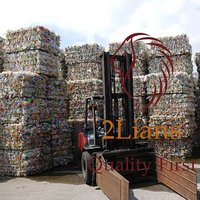 Polyethylene Terephthalate Pet Blister on Bales Post Industrial Plastic Scrap