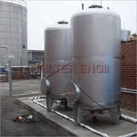 SS Paint Coated Storage Tank