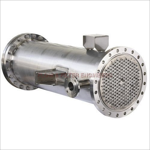 Shell And Tube Heat Exchanger By FLOW & FILTER ENGINEERS