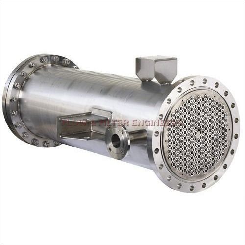 Silver Shell And Tube Heat Exchanger