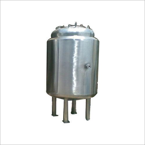 Stainless Steel Reactor Vessel Application: Industrial