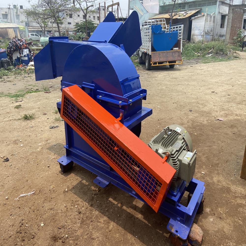 Banana Leaf Shredder Machine - Application: Industrial
