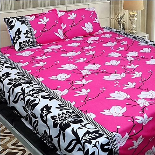 Available In Different Colour Jacquard Woven Bed Sheet
