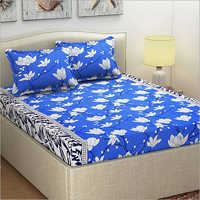 Floral Print Fancy Bed Sheet