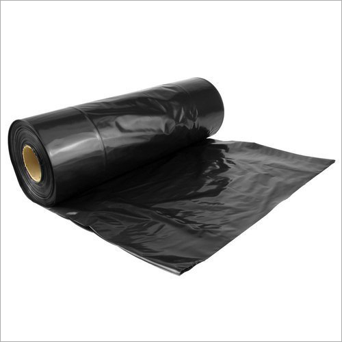 Black Plastic Garbage Roll