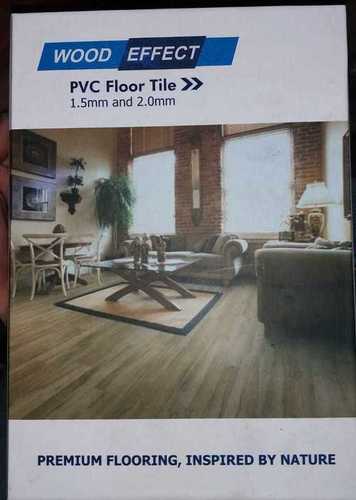 Pvc Tile - Color: As Per Requirement