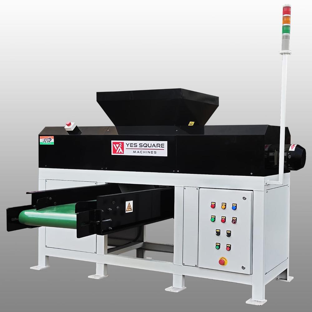 Organic Waste Shredder - Application: Industrial
