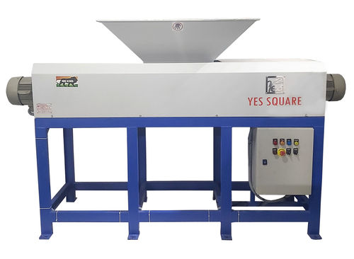 Organic Waste Shredder Dual Shaft