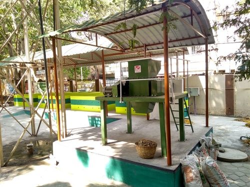 Leaf Waste shredder park