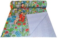 Ramdev Handicrafts Handmade & Designer Kantha Bed Covers