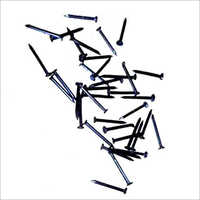 Shoe Tack Nails - Steel, 1/2 Inch Length, Black T-head, 16 Gauge | Zinc Plated Finish, Sharp Pin Point For Quick Driving, Excellent Stability And Strength