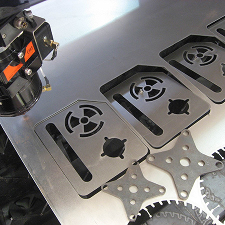 Stainless Steel Laser Cut Products