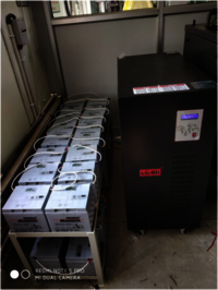 Industrial Ups System Back-up Time: As Per Customer Required Minutes