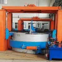 OIL HYDRAULIC TIRE VLCANIZING MACHINE-SINGLE MOULD