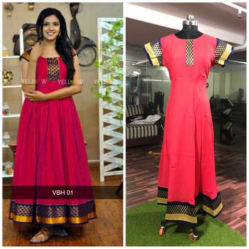 Peach Kurti