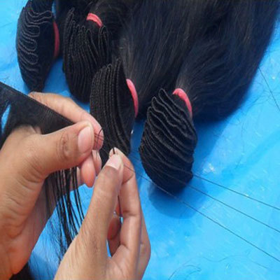 Natural Black Human Hair Extensions Latest Price, Natural Black Human Hair  Extensions Manufacturer in Chennai