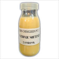Cationic Softener Liquid - 99% Purity, Non-toxic | Ideal For All Fabrics, Low Yellowing, Slippery And Fluffy Effect