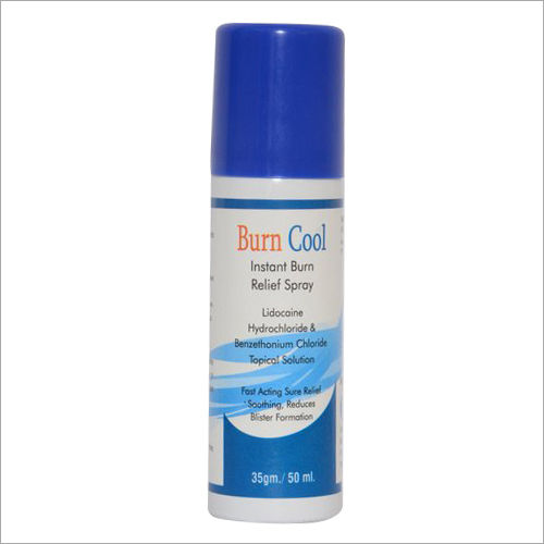 Instant Burn Relief Spray