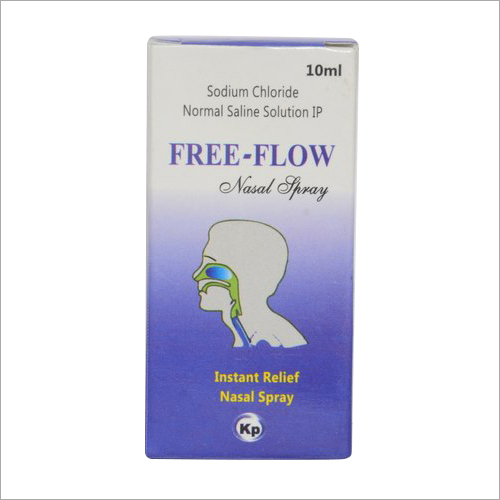 Free FLow Nasal Spray