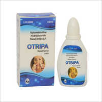 Xylometazoline Hydrochloride Nasal Drops - Drug Type: General Medicines