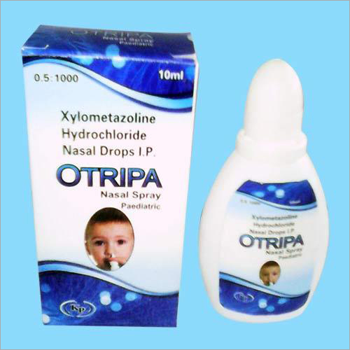 Xylometazoline Hydrochloride Nasal Spray General Medicines