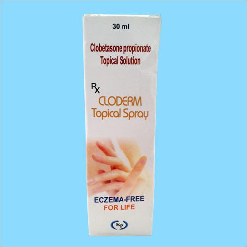Clobetasone Propionate Topical Solution Spray