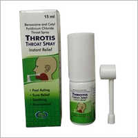 Throat Pain Relief Spray - Age Group: Suitable For All Ages