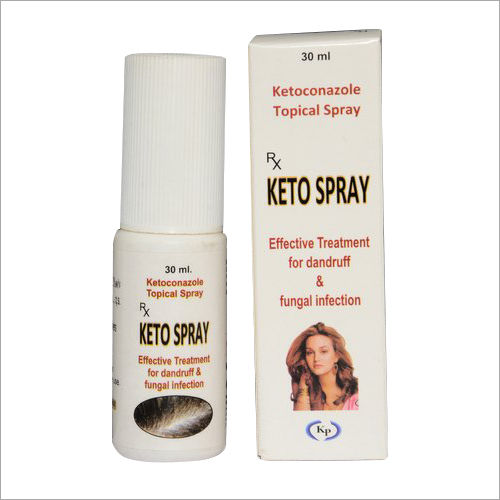 Hair Treatment Products Dandruff And Fungal Infection Removal Spray