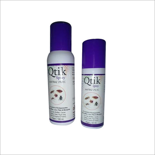 Veterinary Amitraz Spray