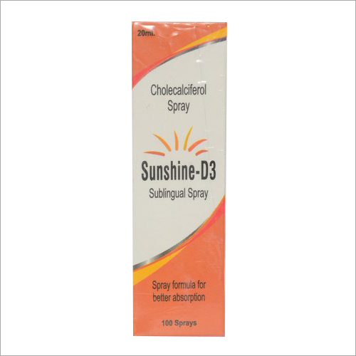 Vitamin D3 Sublingual Spray