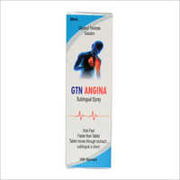 Glyceryl Trinitrate Solution - Dosage Form: As Suggested By Physician