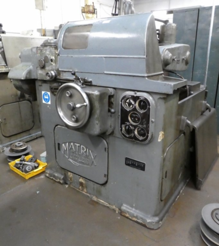 Matrix 16 Thread Grinding Machine