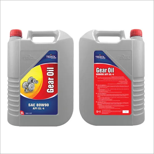 TEXOL GEAR OIL SAE 80W90 API GL-4