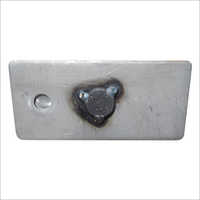 Sheet Metal Bottom Bracket - Customized Size, Polished Silver Finish | Durable Metal Construction For Automobile Applications