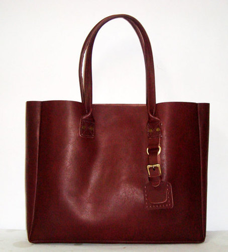 brown Leather women Bag