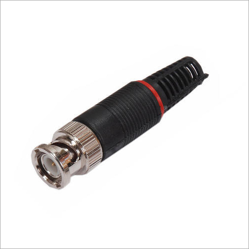 Black Cctv Brass Bnc Connector