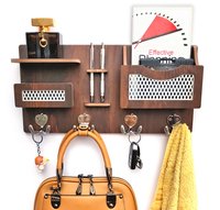 Wood Wooden Key Holder