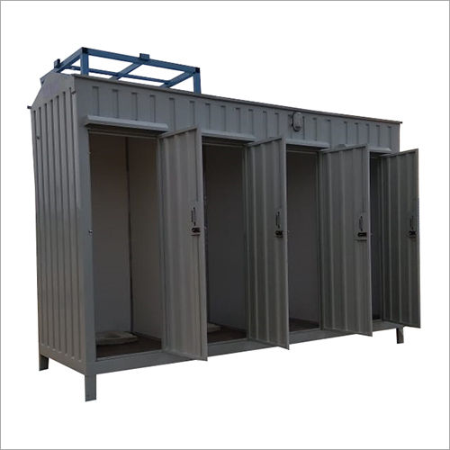 Ms Portable Labour Toilet Cabin