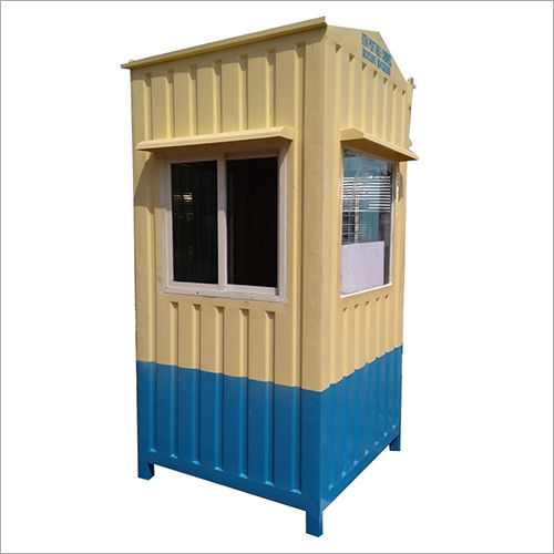 Ms Portable Security Cabin Use: Guard House